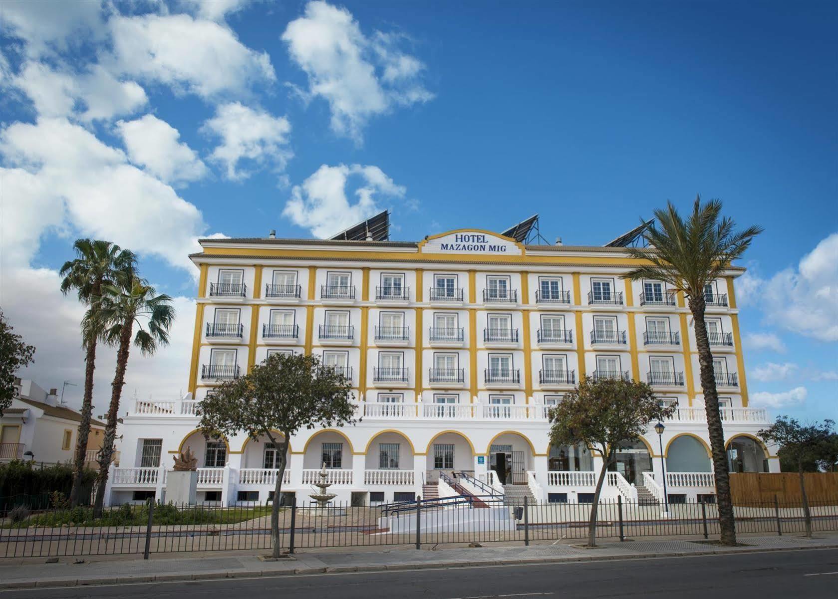 Hotel Carabela Santa Maria Mazagón Exterior foto