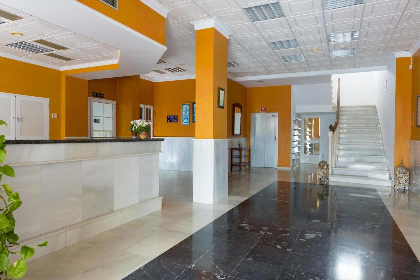 Hotel Carabela Santa Maria Mazagón Exterior foto