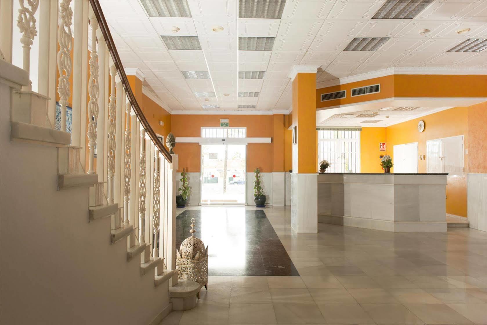 Hotel Carabela Santa Maria Mazagón Exterior foto